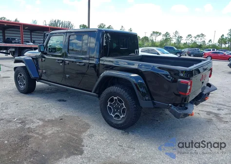 2023 Jeep Gladiator Mojave 4X4 из США, поврежденный, VIN 1C6JJTEG8PL545212